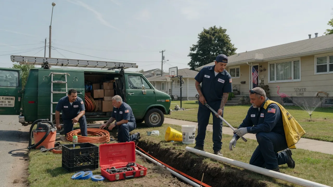 Gas Line Installation in Pine Bluff, AR near me